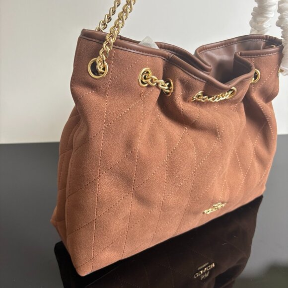 Coach Signature Canvas Tote Bag | CCZ80 - Picture 5 of 9